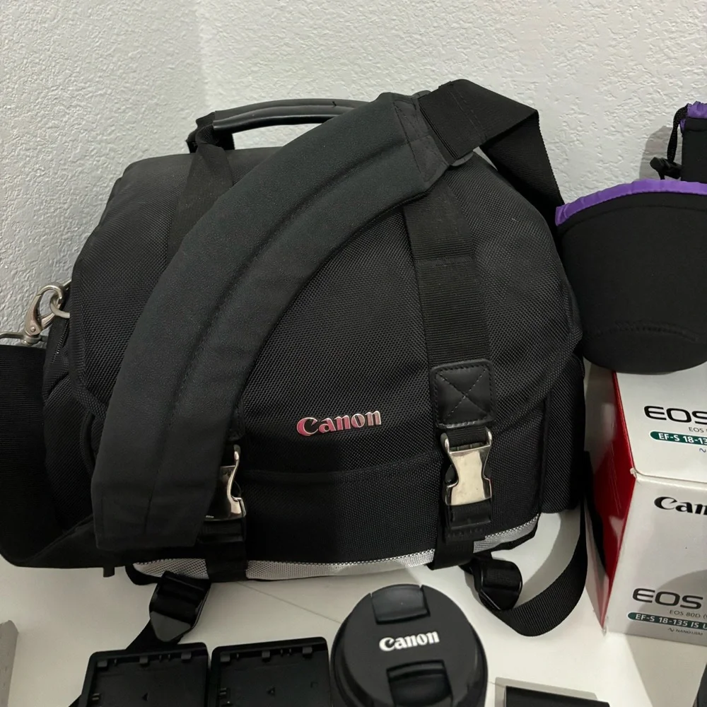 Canon 80D Camera Bundle | Retail Value $3000+